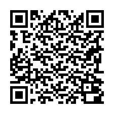 QR Code สำหรับหมายเลขโทรศัพท์ +19292000245