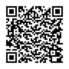 Codice QR per il numero di telefono +19292000254