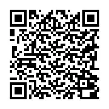 Código QR para número de teléfono +19292000258