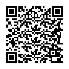 QR Code pour le numéro de téléphone +19292000276