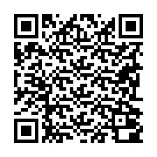 QR-Code für Telefonnummer +19292000277