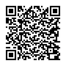 QR-Code für Telefonnummer +19292000283