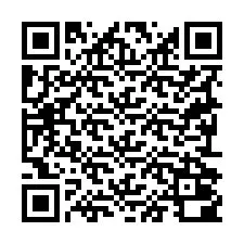 QR-code voor telefoonnummer +19292000288