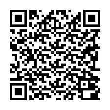 Kode QR untuk nomor Telepon +19292000292