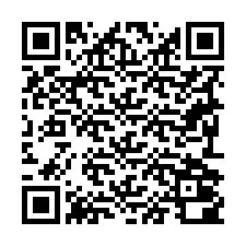 QR Code for Phone number +19292000305