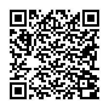 QR Code สำหรับหมายเลขโทรศัพท์ +19292000327