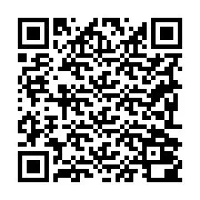 QR Code pour le numéro de téléphone +19292000331