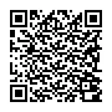 QR-код для номера телефона +19292000332