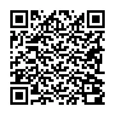 QR код за телефонен номер +19292000337