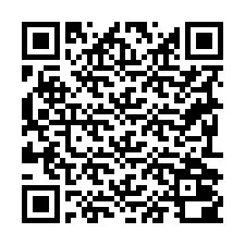 Kode QR untuk nomor Telepon +19292000341