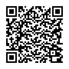 QR-Code für Telefonnummer +19292000342