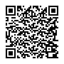 QR-koodi puhelinnumerolle +19292000346