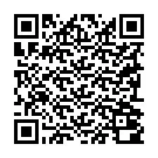 QR-код для номера телефона +19292000348