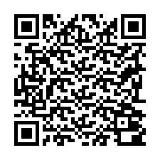 Código QR para número de teléfono +19292000361