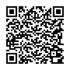 QR Code สำหรับหมายเลขโทรศัพท์ +19292000364