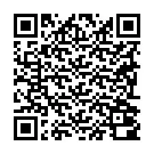 QR код за телефонен номер +19292000366