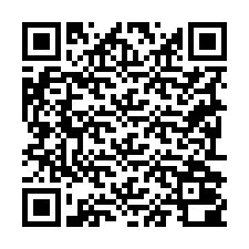 Codice QR per il numero di telefono +19292000369