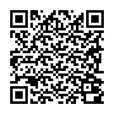 Código QR para número de telefone +19292000372