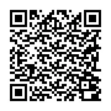 Codice QR per il numero di telefono +19292000374