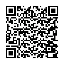 Código QR para número de telefone +19292000380