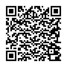 QR-code voor telefoonnummer +19292000383