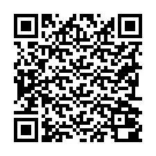 QR-code voor telefoonnummer +19292000389