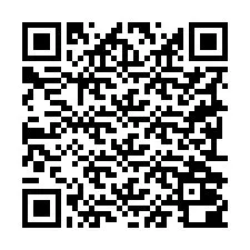 QR-koodi puhelinnumerolle +19292000398