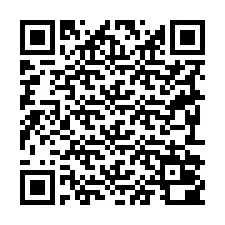 QR код за телефонен номер +19292000400