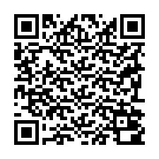 Codice QR per il numero di telefono +19292000410