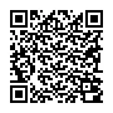 QR-koodi puhelinnumerolle +19292000413