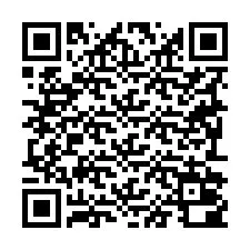 QR код за телефонен номер +19292000416