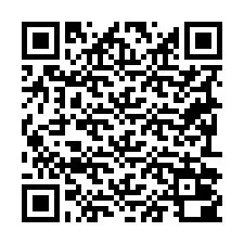 QR-code voor telefoonnummer +19292000419