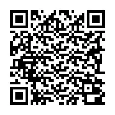 Codice QR per il numero di telefono +19292000422