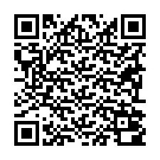 QR Code pour le numéro de téléphone +19292000423