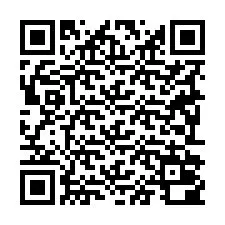 Código QR para número de teléfono +19292000432