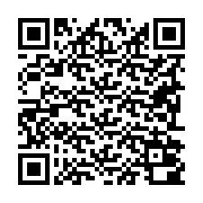Codice QR per il numero di telefono +19292000437