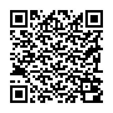 QR-код для номера телефона +19292000441