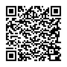 Código QR para número de telefone +19292000443