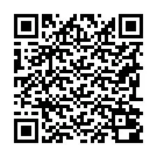 QR-code voor telefoonnummer +19292000445