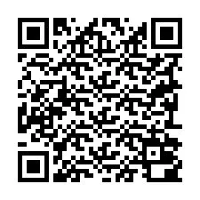Codice QR per il numero di telefono +19292000448