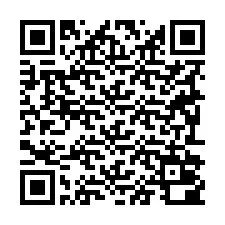 QR Code สำหรับหมายเลขโทรศัพท์ +19292000452