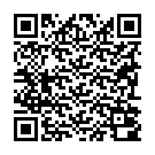 Código QR para número de teléfono +19292000453