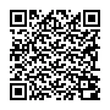 QR код за телефонен номер +19292000462