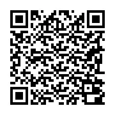 Código QR para número de telefone +19292000475