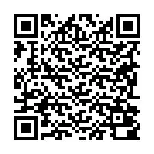 QR Code pour le numéro de téléphone +19292000476