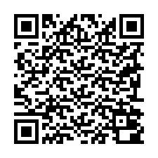 QR-koodi puhelinnumerolle +19292000484