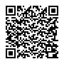 QR-koodi puhelinnumerolle +19292000486