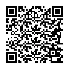 Codice QR per il numero di telefono +19292000487