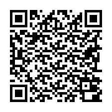 Código QR para número de teléfono +19292000497