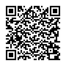 QR код за телефонен номер +19292000502